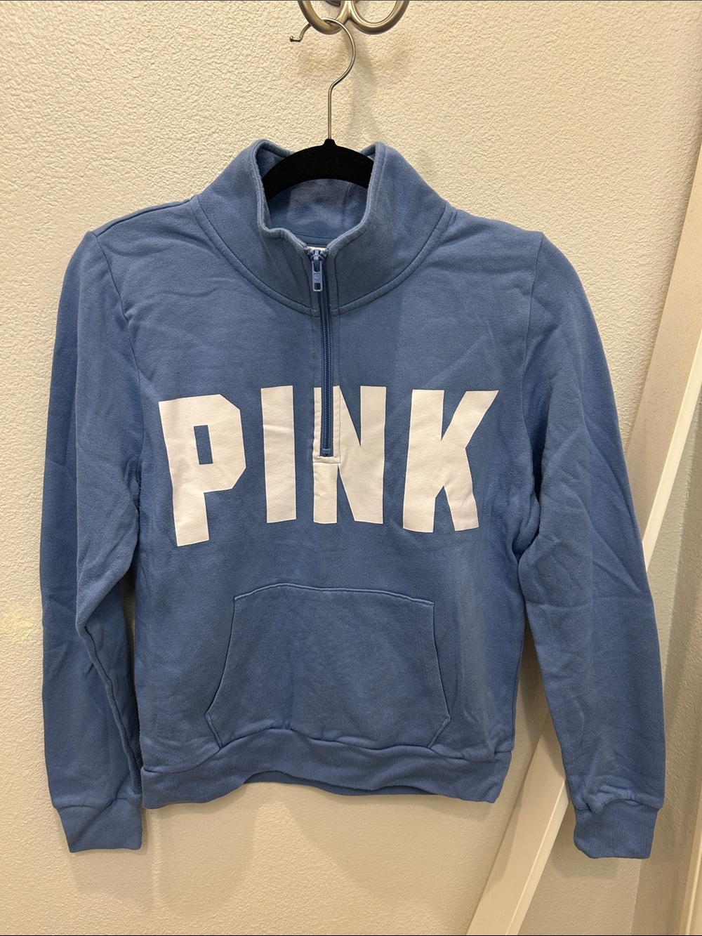 Victoria's Secret PINK Quarter Zip Sweatshirt
